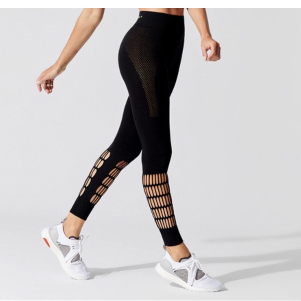Adidas by Stella McCartney Warp Knit Leggings